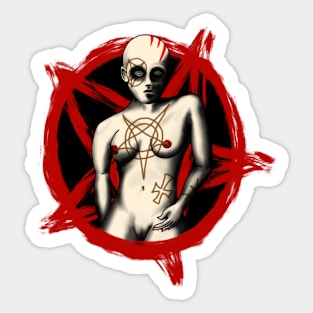 Witchy Woman Sticker